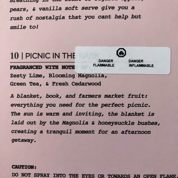 memoire archives 10 picnic in the park 20ml - Picture 5 of 5